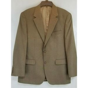Lauren Ralph Lauren Men's Sport Coat Blazer 42 R Brown Suit Jacket